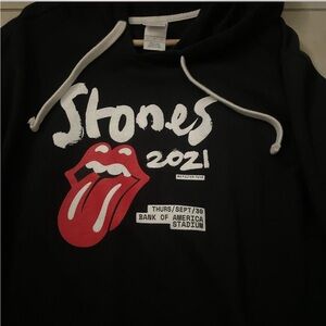 Rolling Stones 2021 Black Hoodie